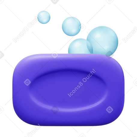 3D soap PNG, SVG