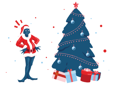 Grinch and Christmas PNG, SVG