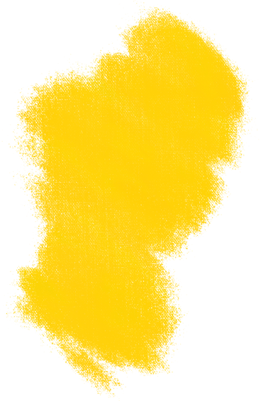 Yellow abstract shape PNG, SVG