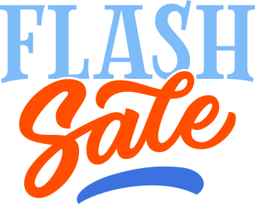 lettering flash sale with underline text PNG, SVG