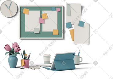 Office supplies PNG, SVG