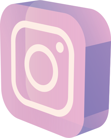 Instagram 3d icon PNG, SVG