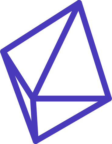 linear octahedron PNG, SVG