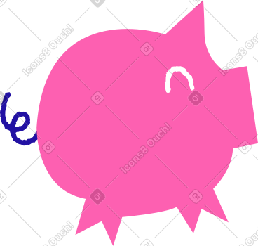 Piggy bank PNG, SVG