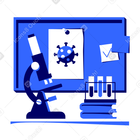 Covid research PNG, SVG
