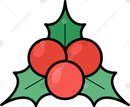 mistletoe PNG, SVG