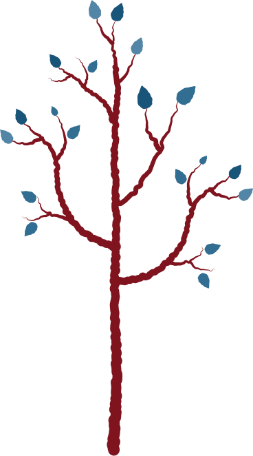 Молодое дерево в PNG, SVG