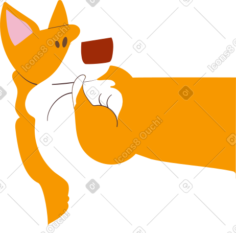 半柯基犬 PNG, SVG