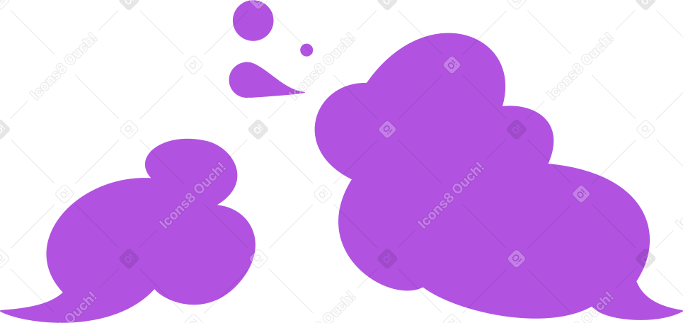 rear dark purple drop Illustration in PNG, SVG