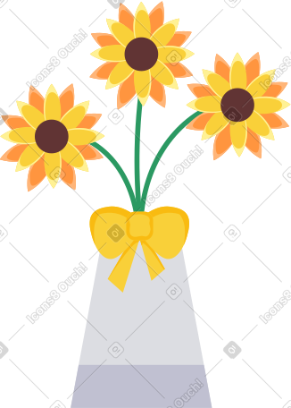 花束 PNG, SVG