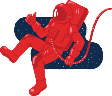 cosmonaut PNG, SVG