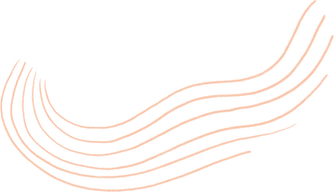 Linee curve rosa PNG, SVG