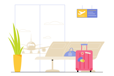 Airport lounge PNG, SVG