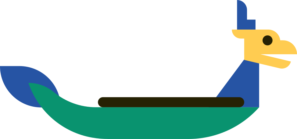 boat Illustration in PNG, SVG