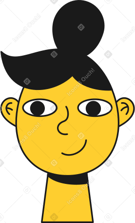 woman face PNG, SVG