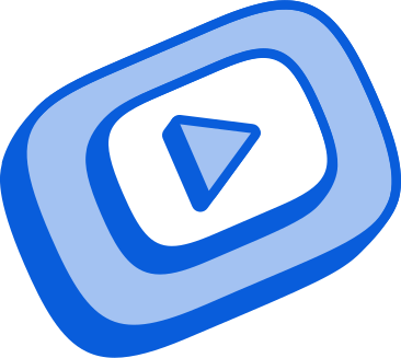 button with youtube icon PNG, SVG