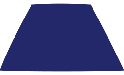 平行四辺形青 のpngとsvgでのイラスト