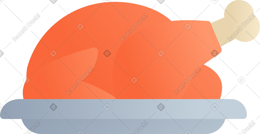 火鸡 PNG, SVG