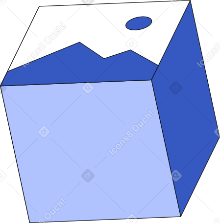 block with picture PNG, SVG