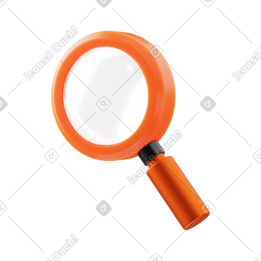 Magnifier PNG, SVG