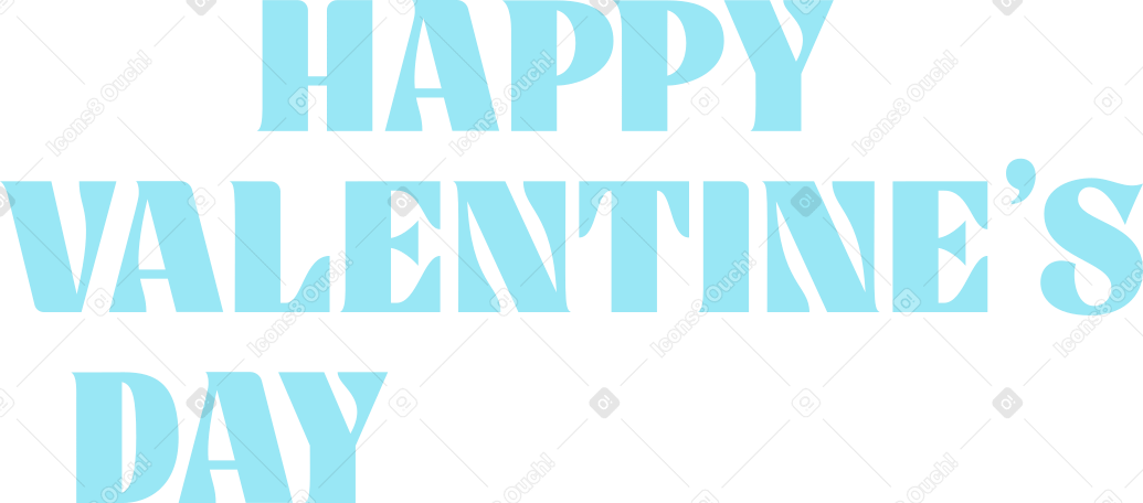 Scritte buon san valentino PNG, SVG