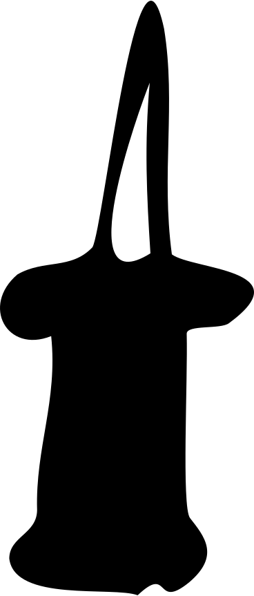 Épingle noire PNG, SVG