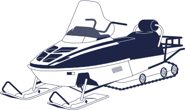 Snowmobile PNG, SVG