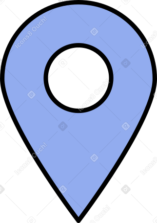 blue pinpoint PNG、SVG