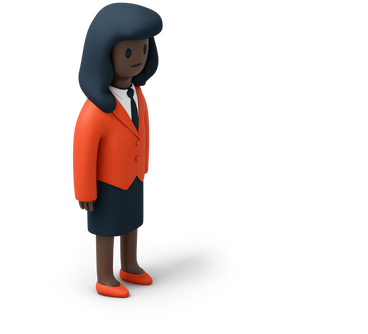 Business woman PNG, SVG