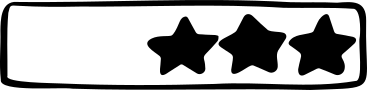 Bloc avec des étoiles PNG, SVG