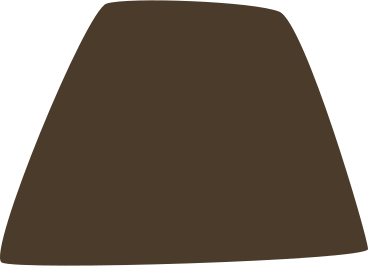 Brown trapezoid в PNG, SVG