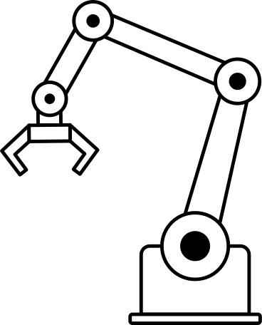 robotic arm Illustration in PNG, SVG