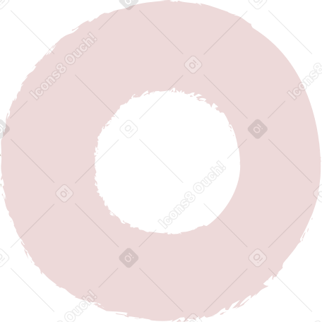 pink ring Illustration in PNG, SVG