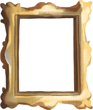 Gilded frame в PNG, SVG