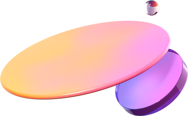Lente sfumata e sfera di vetro PNG, SVG