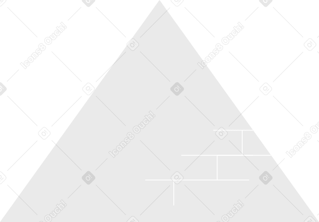 piramide PNG, SVG