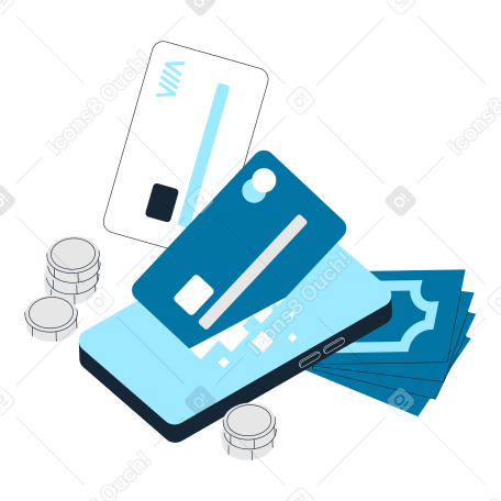 Web wallet and online banking PNG, SVG