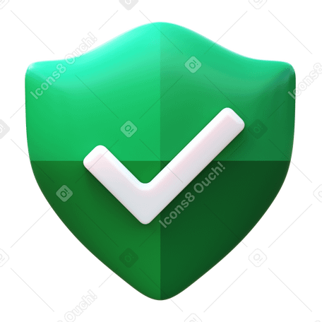 3D protect PNG, SVG