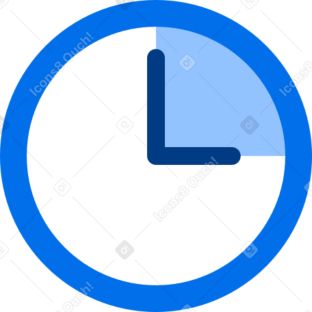clock PNG, SVG