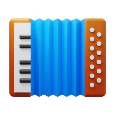accordion PNG, SVG