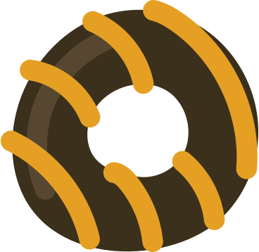 Doughnut PNG, SVG
