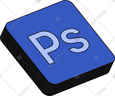 Adobe photoshop 图标 PNG, SVG