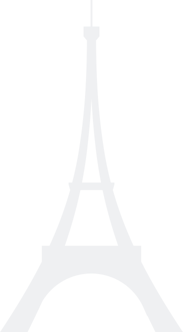에펠탑 양식화된 실루엣 PNG, SVG
