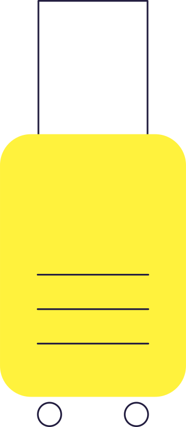 luggage PNG, SVG