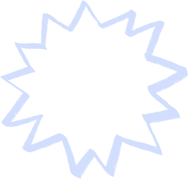 big white starburst PNG, SVG