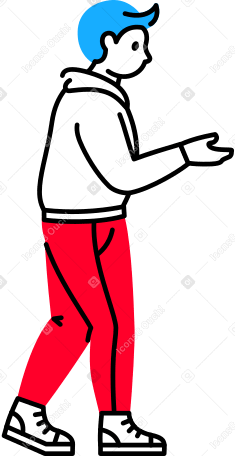 man carrying Illustration in PNG, SVG