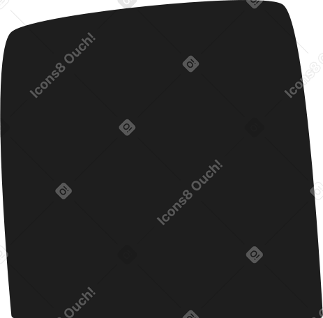 rectangular shadow Illustration in PNG, SVG
