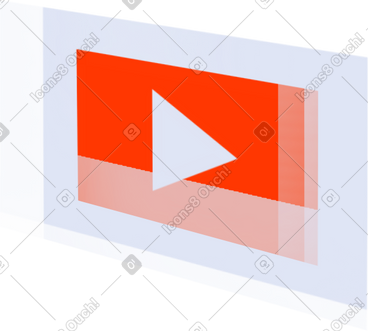 Youtube logo PNG, SVG