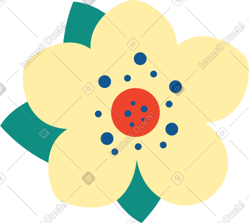 花 PNG, SVG