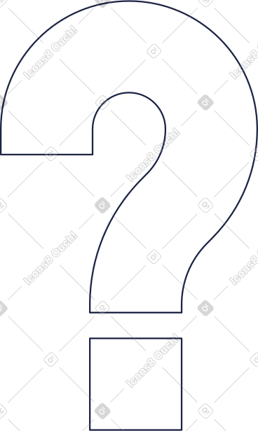 Question mark small PNG, SVG